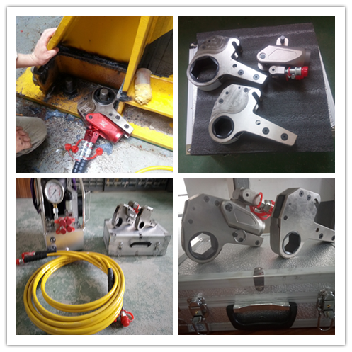hydraulic authentication torquewrench