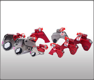 High Speed Hollow Hydraulic Torque Wrench Low Profile Double Acting