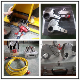 Industrial Square Drive Hydraulic Torque Wrench , Bolt Loosening And Tightening Tools