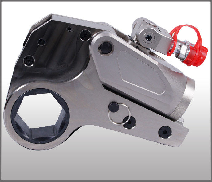 Hexagon Cassette Type Low Profile Torque Wrench Large Size Bolt 