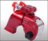 Red Color Hydraulic Lightweight Torque Wrench With 1 1/2" Square Drive