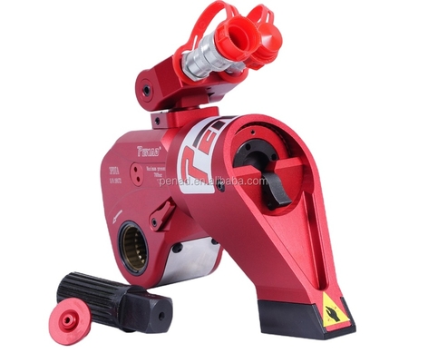 Square Drive Hydraulic Torque Wrench with ±1% Repeatability
