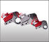 High Strength Hydraulic Hexagon Cassette Torque Wrench For Huge Nut Tightening