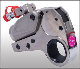 Customrized Low Profile Hydraulic Torque Wrench , Hydraulic Nut Bolt Tightening Tool